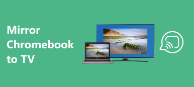Reflejar Chromebook a TV