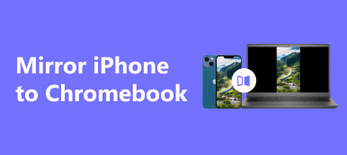 iPhone'u Chromebook'a Yansıtma