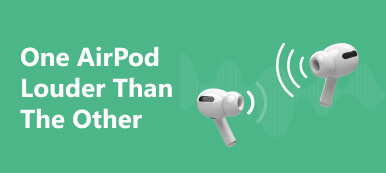 Bir AirPod Diğerinden Daha Sesli