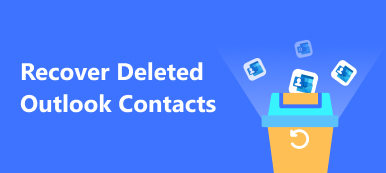 Outlook 联系人已删除