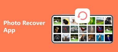 Aplicación de recuperación de fotos