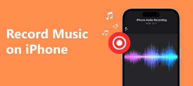 İPhone'da Müzik Kaydet