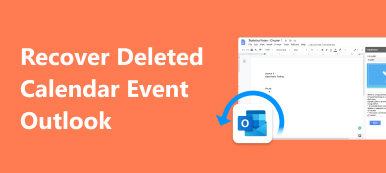 Recuperar eventos de calendario eliminados de Outlook