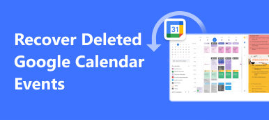 Recuperar un evento eliminado de Google Calendar