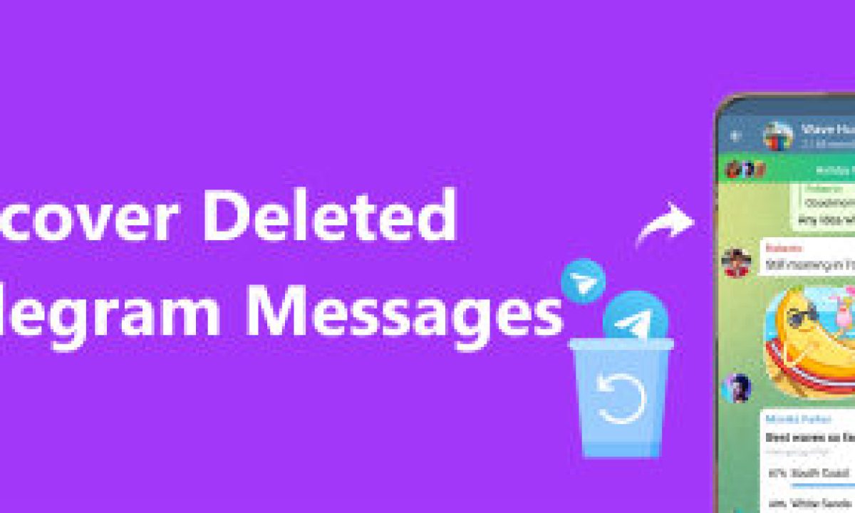 삭제된 텔레그램 메시지를 복구하는 4가지 방법 [백업 여부와 관계없이]