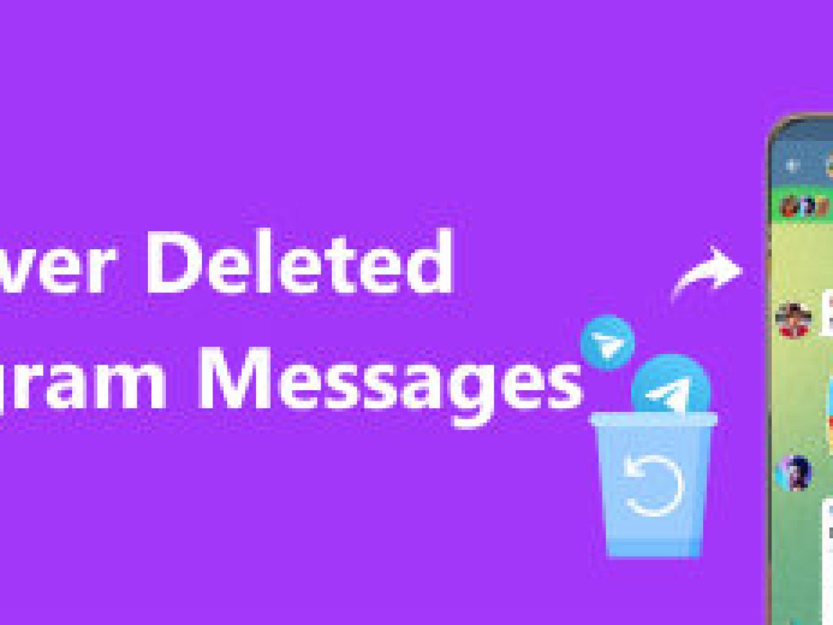 삭제된 텔레그램 메시지를 복구하는 4가지 방법 [백업 여부와 관계없이]