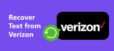 Verizonからテキストを回復