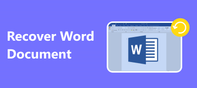 Word Belgesi Kurtar