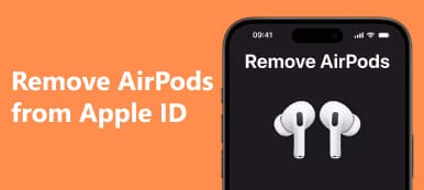 Quitar Airpods de la ID de Apple