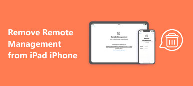 Eliminar la gestión remota de su iPhone
