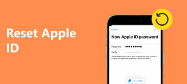 Apple kimliğini veya şifreyi sıfırla