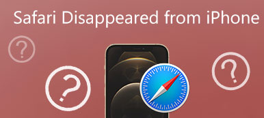 Safari iPhone'dan Kayboldu