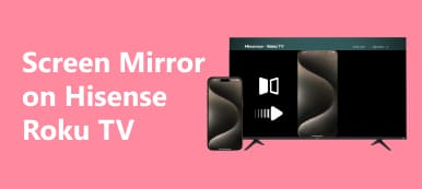 Espejo de pantalla en Hisense Roku TV