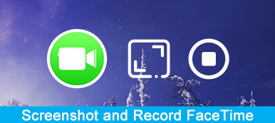 Ekran görüntüsü ve kayıt FaceTime