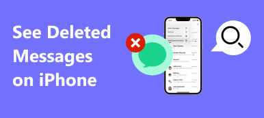 Gelöschte Nachrichten auf dem iPhone anzeigen