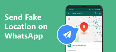 Enviar ubicación falsa en Whatsapp