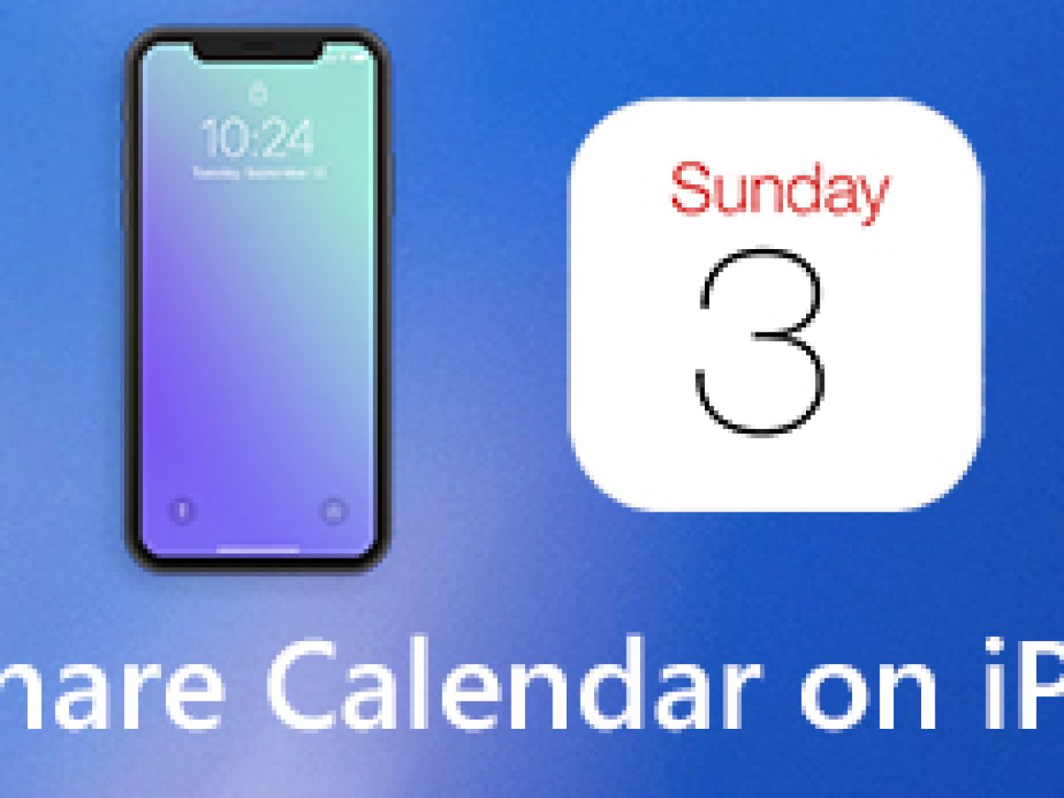 iPhone에서 캘린더로 이벤트를 쉽게 구성하고 공유하는 방법