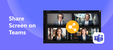 Compartir pantalla en Teams