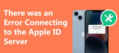 Tres fue un error al conectarse al servidor de ID de APPle