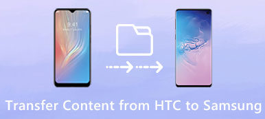 HTC'den Samsung'a Veri Aktarma