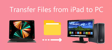 Transfiere archivos de iPad a PC