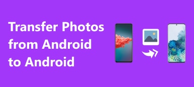 将照片从 Android 传输到 Android