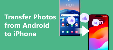 将照片从 Android 传输到 iPhone