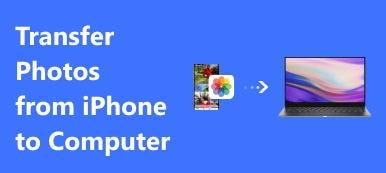 将照片从iPhone传输到计算机