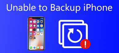 Unable to Backup iPhone