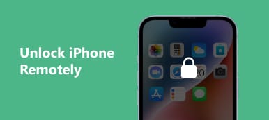 Lås opp iPhone eksternt