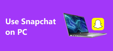 Usa Snapchat en tu PC