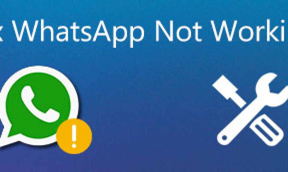 修复WhatsApp无法正常工作的方法