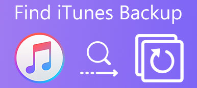 iTunes 备份存储在哪里