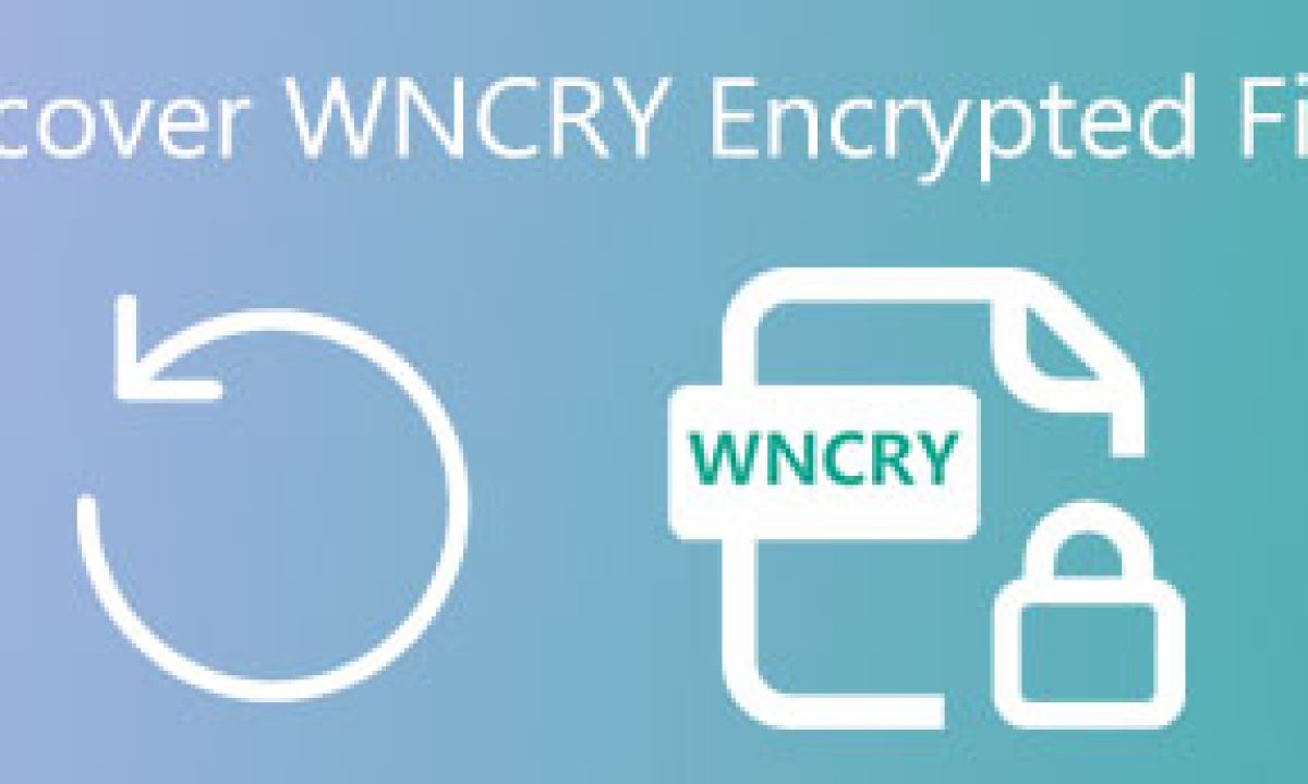 Windows 10/8/8.1/7/XP에서 WNCRY 암호화 파일을 복구하는 가장 좋은 방법