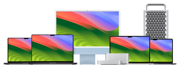 Alle typer Macbooks