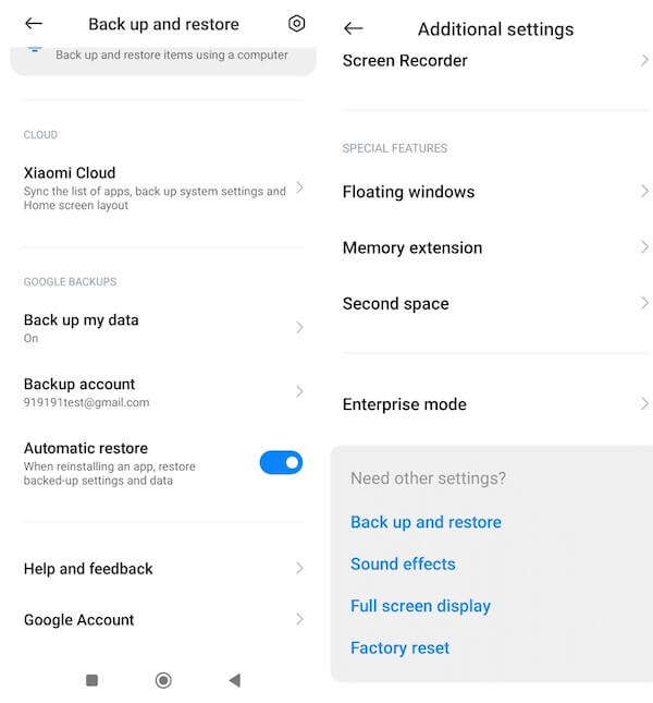 Kopia zapasowa na Dysk Google