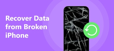 Kırık iPhone'dan Veri Kurtarma