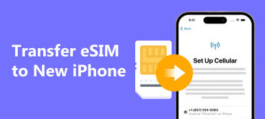 将 Esim 转移到新 iPhone