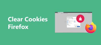 清除 Firefox 的 Cookie