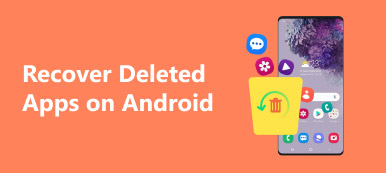 在 Android 上恢复已删除的应用程序