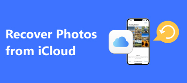 从 iCloud S 恢复照片