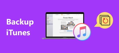 Itunes'u yedekle