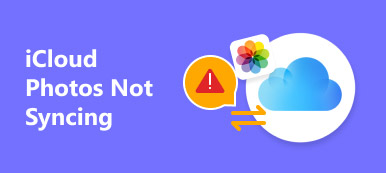 iCloud 照片未同步
