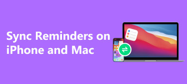 在 iPhone 和 Mac S 之间同步提醒事项