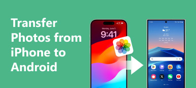 将照片从 iPhone 传输到 Android