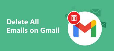 删除 Gmail 上的所有电子邮件