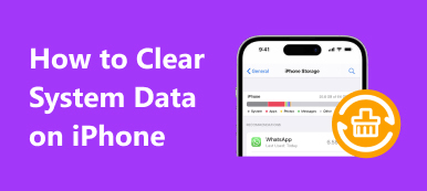 iPhone S'de Sistem Verileri Nasıl Temizlenir