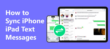 How to Sync iPhone Ipad Text Messages S