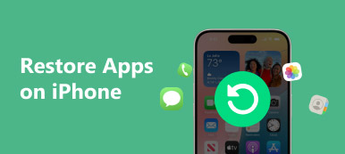 Restore Apps on iPhone S