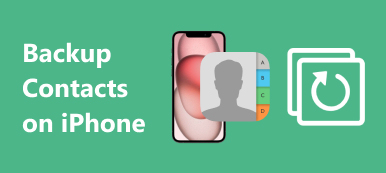 İPhone'da Yedekleme Kişileri